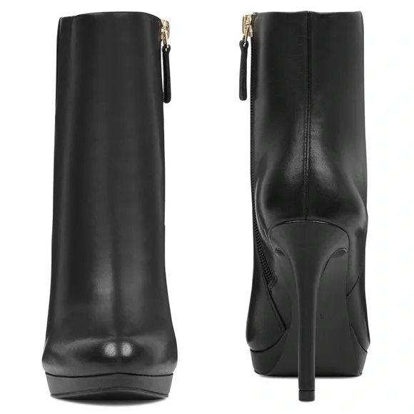 Nine West Shoes Nine West Quanette Platform Booties Poshmark